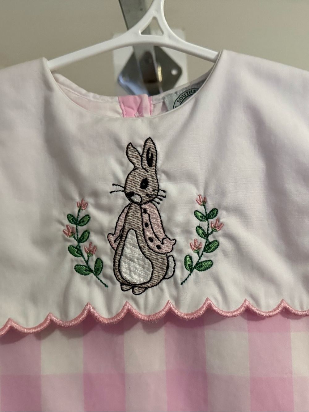 Southern Smocks Peter Rabbit Dress - Picture 5 of 11